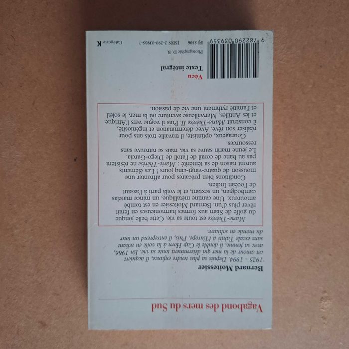 "Vagabond des mers du Sud" de Bernard Moitessier