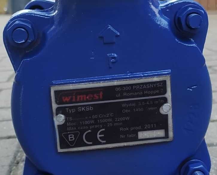Pompa hydroforowa SKSb Wimest - 2 stopniowa po regeneracji!