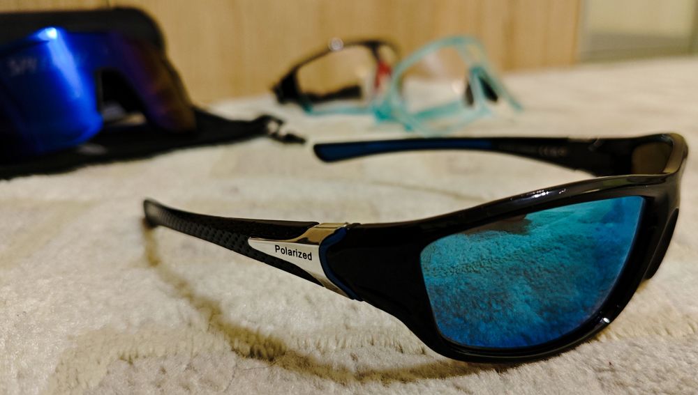 Нові велосипедні окуляри від Specialized, Scvcn, Polarized, Elax, Pit