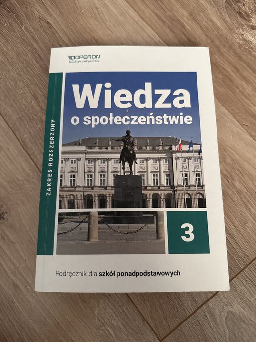 podręcznik do wosu do klasy 3 operon poziom rozszerzony