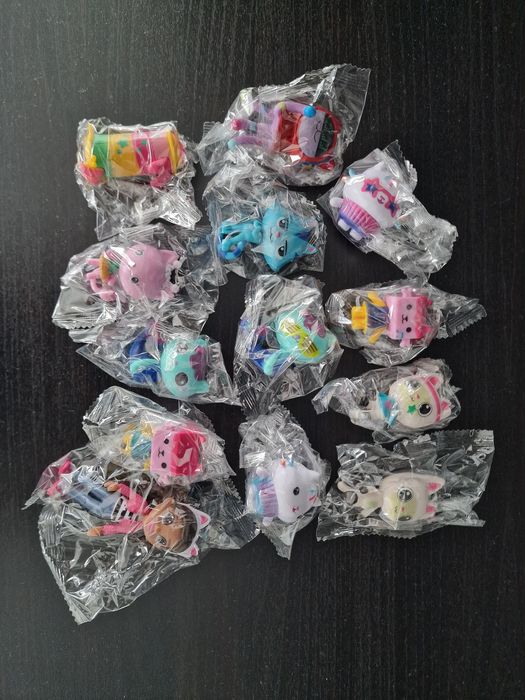 Figurki koci domek gabi
