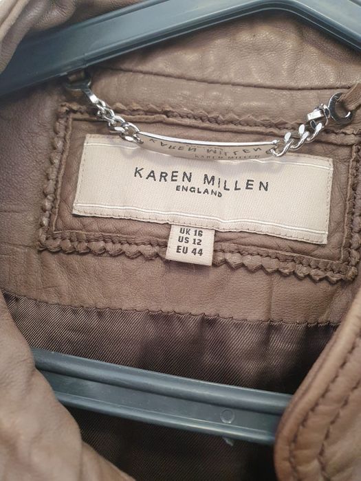 Casaco pele Karen Millen
