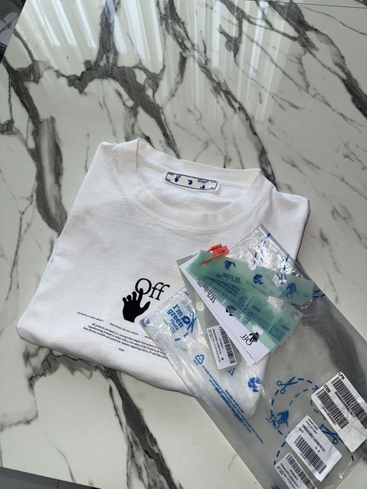 Футболка Off White белая