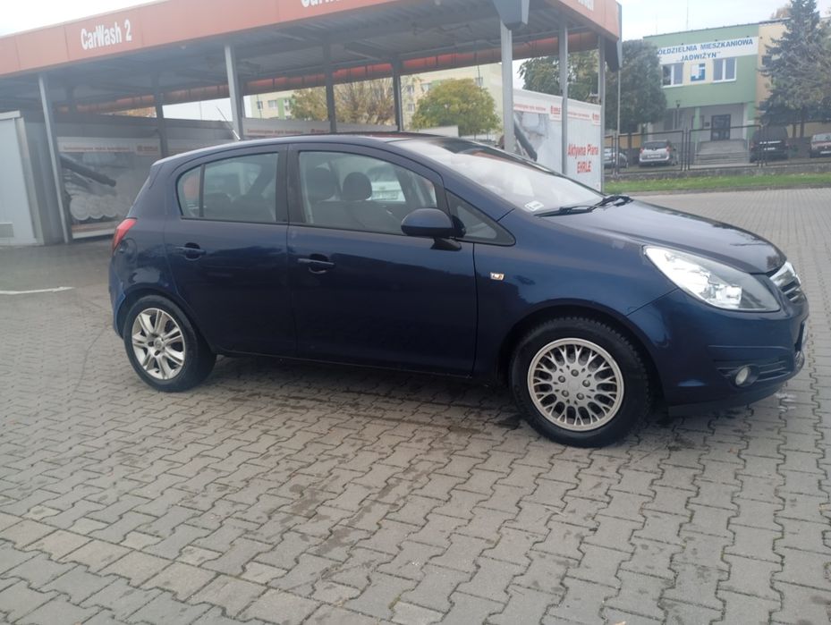 Opel Corsa 1.7d 2010r