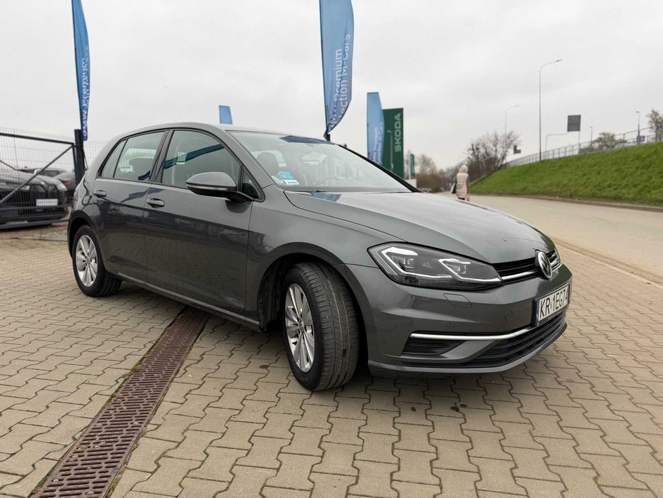 Volkswagen Golf VII 1.4 •TSI 125 KM • 2018 Bezwypadkowy