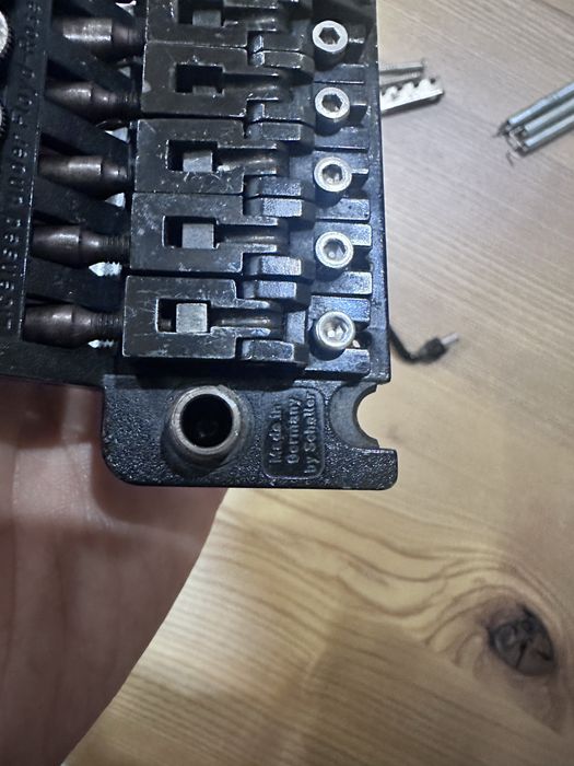 Schaller JT-580 Floyd Rose Tremolo