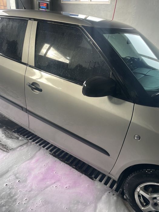 Skoda fabia 2008