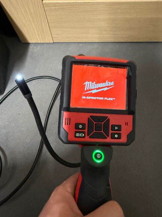 Endoskop / Endoscope Milwaukee M12 ICAV3 - kamera inspekcyjna