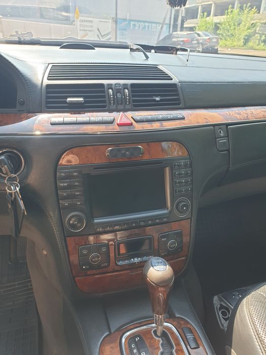 Мерседес s500 газ/бензин