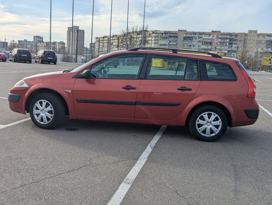 Продам Рено Меган-2 газ/бензин 1,6 МРІ