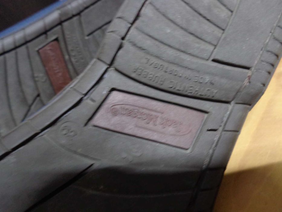 Sapatos vela azuis