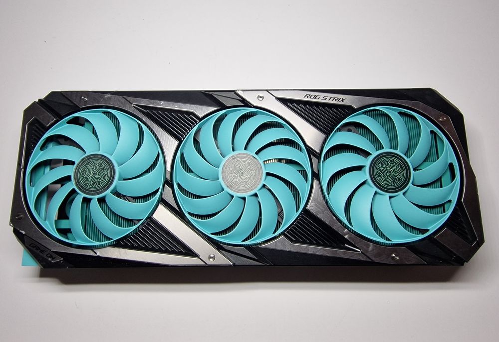 ASUS RTX 3090 OC ROG STRIX GAMING (Кастом Assassin's Creed Valhalla)