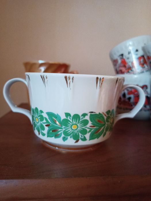 Чашки чайні, кофейні  радянський період