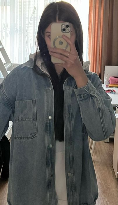 Джинсовий піджак