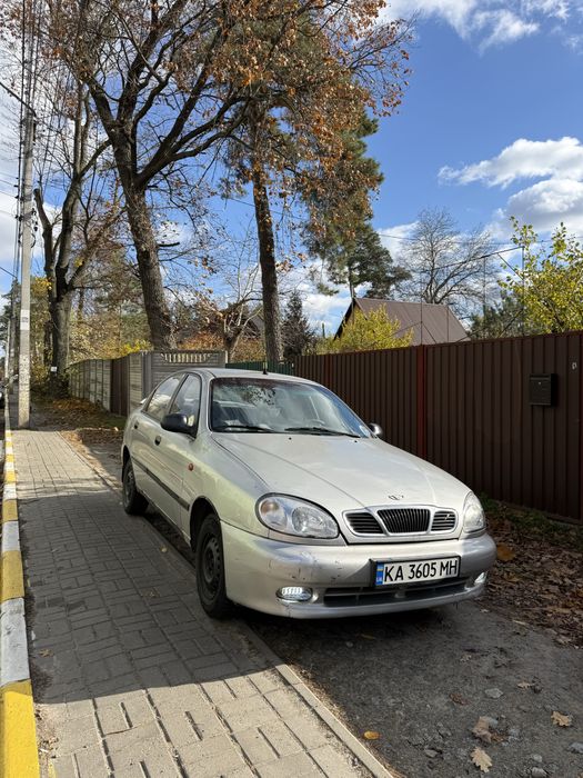 lanos sens 1.3 газ на ходу деу
