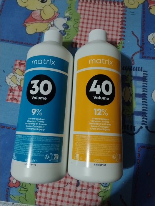 Фарба для волосся Matrix, окисники