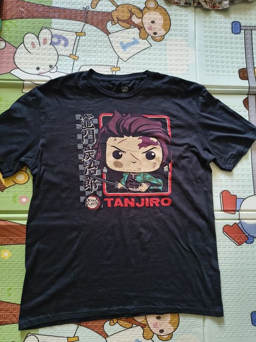 Demon Slayer, Tanjiro Танджиро, футболка розмір L
