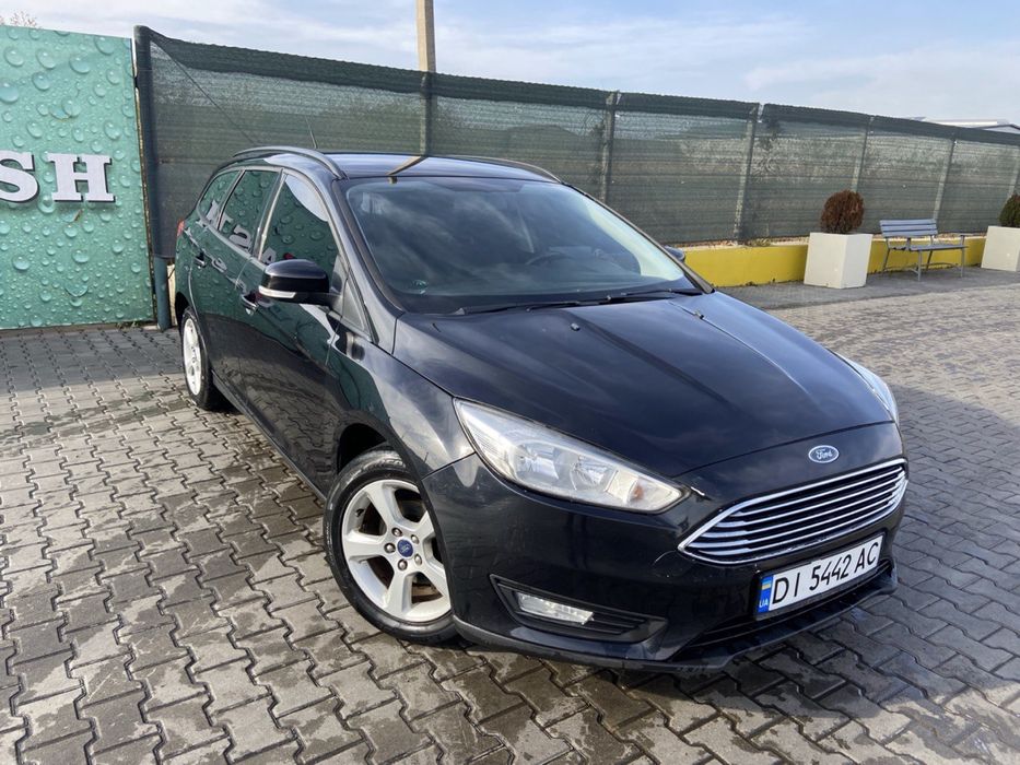 Ford focus 3 2015год