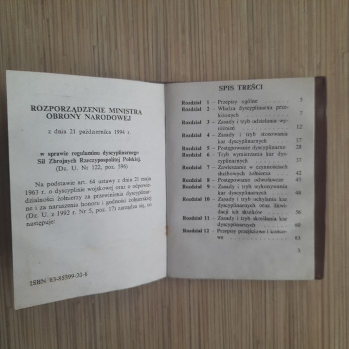 Regulamin Dyscyplinarny Sił Zbrojnych RP