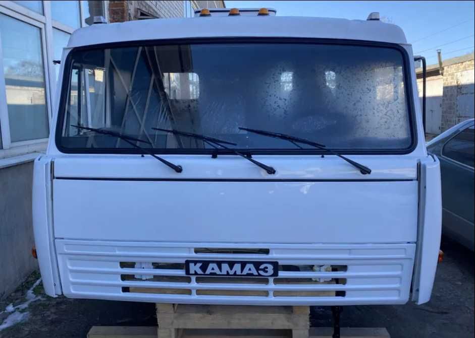Кабіна КАМАЗ 54115 зі спальним місцем Нова 2022 рік 54105-5000011