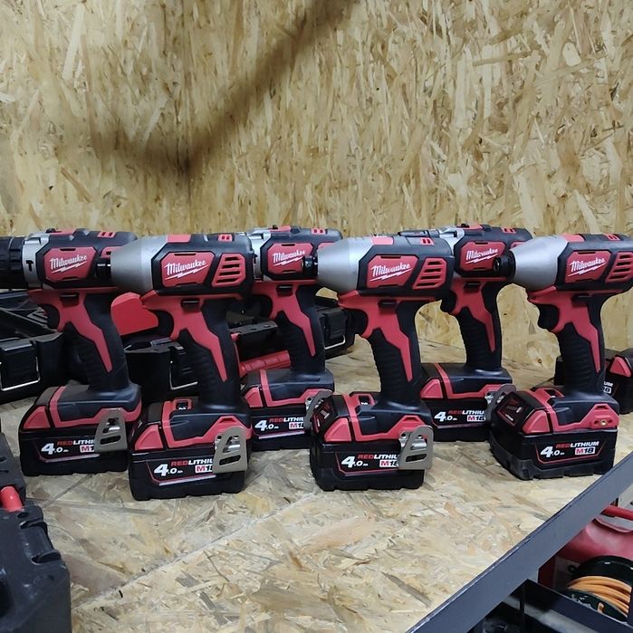 Milwaukee m18 bid m18bpdn