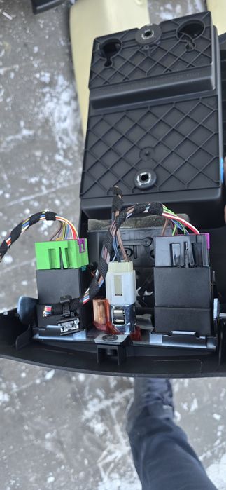 Fotele kanapy boczki Audi A6 C6 bananowe kubełki EU