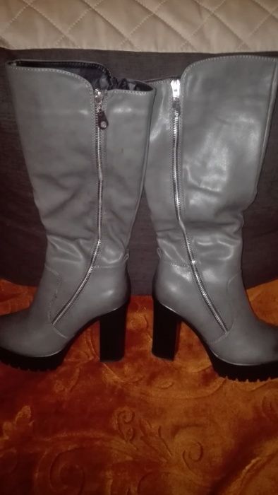 Buty Kozaki Damskie 36