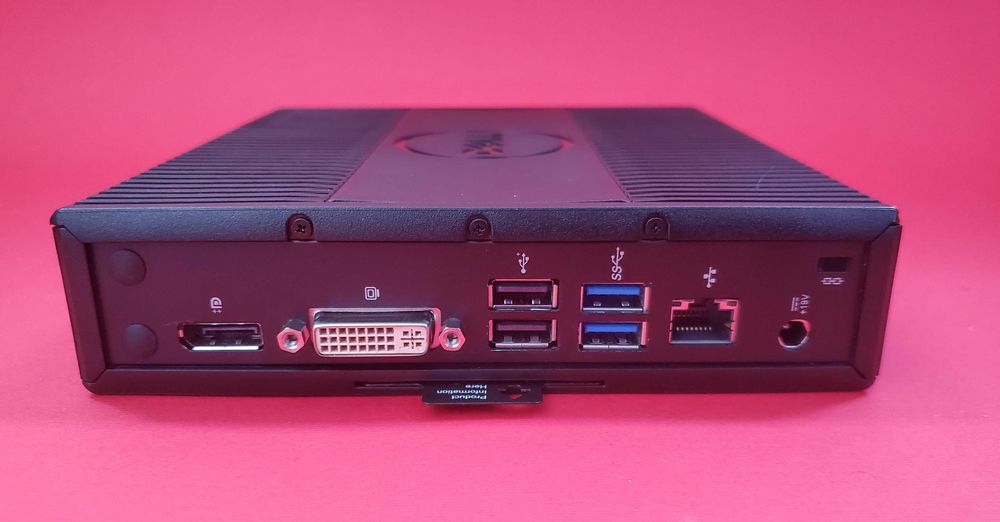 Настольный компьютер, мини ПК (тонкий клиент), неттоп DELL Wyse 5020