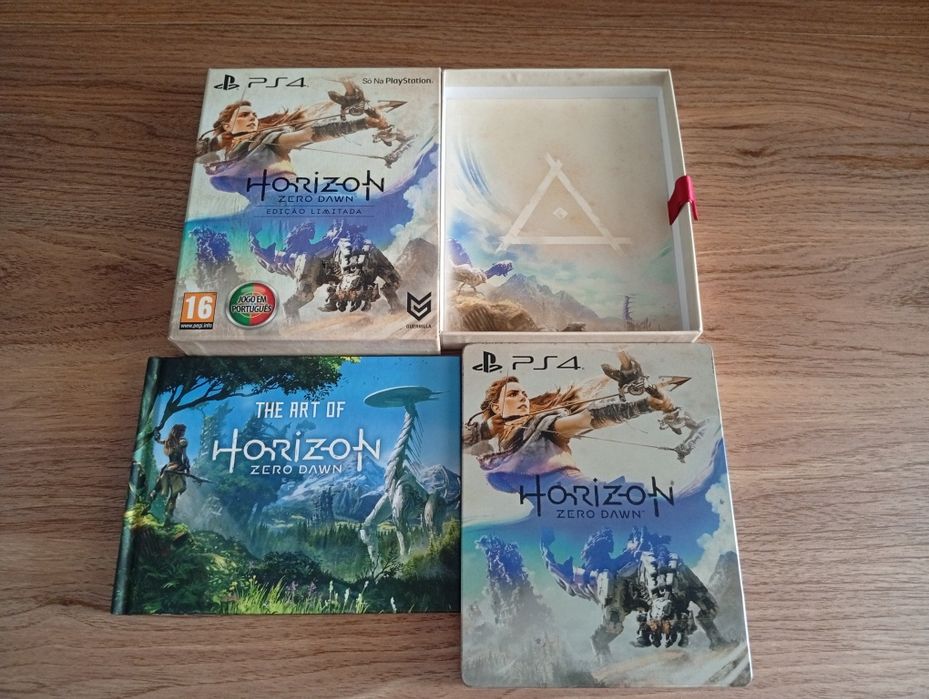 Horizon Zero Dawn Edição Especial PS4 Completo