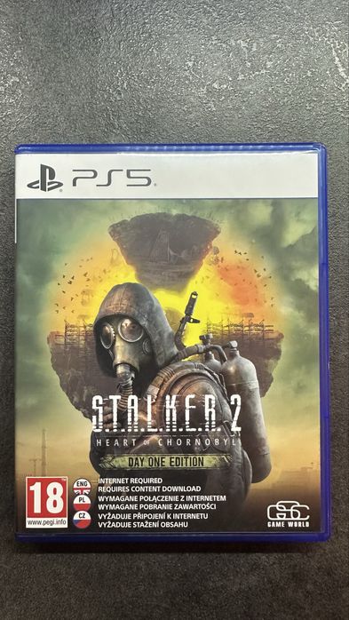 Stalker 2 PS5.