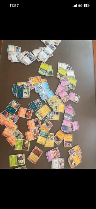 Cartas pokemon 140/150 cartas