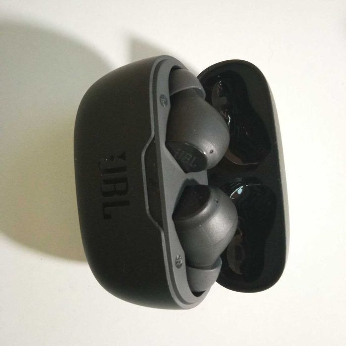 Навушники вкладиші бездротові TWS JBL Wave Beam Black