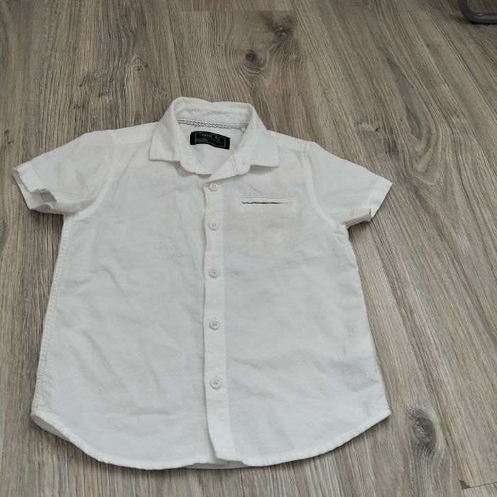 Elegancka koszula dla chłopca 98 NEXT