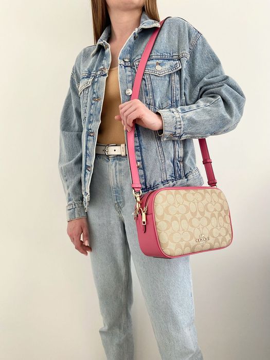 COACH JES Camera Bag жіноча сумочка коач женская сумка коуч оригинал