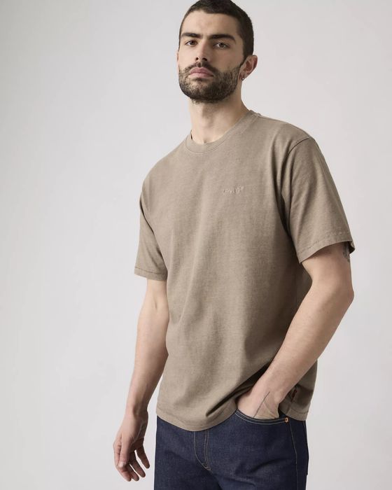 Футболка  Levi’s AUTHENTIC RED TAB Vintage Grunge Wash (оригінал ) Relaxed fit M,L