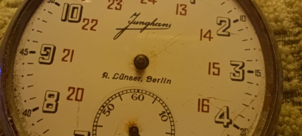 Годинник junghans a. lunser, berlin - 3 рейху