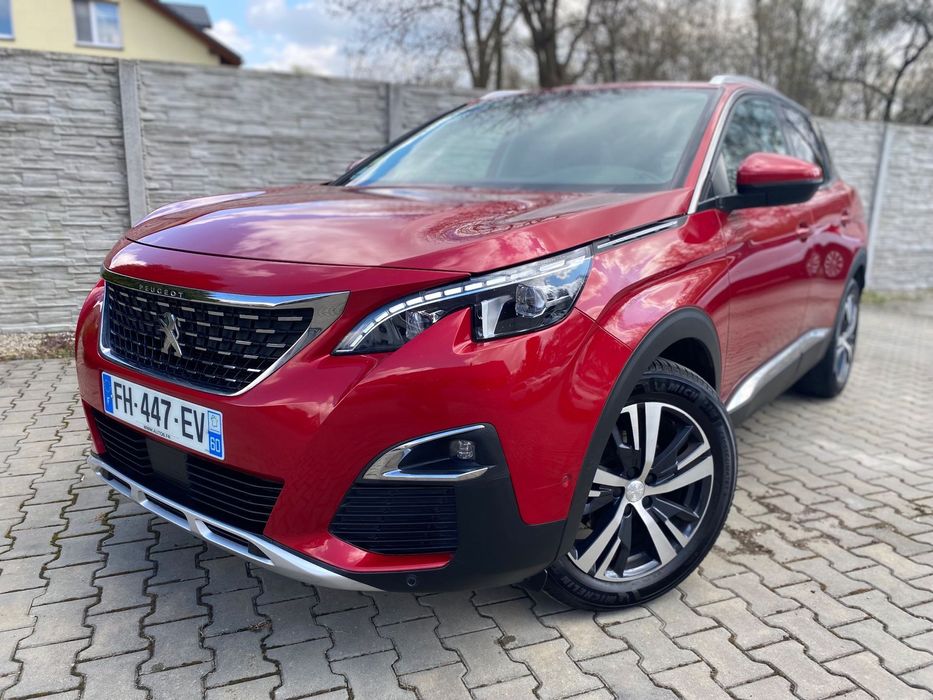 Peugeot 3008 1.5 HDI Automat FullLed Niski przebieg