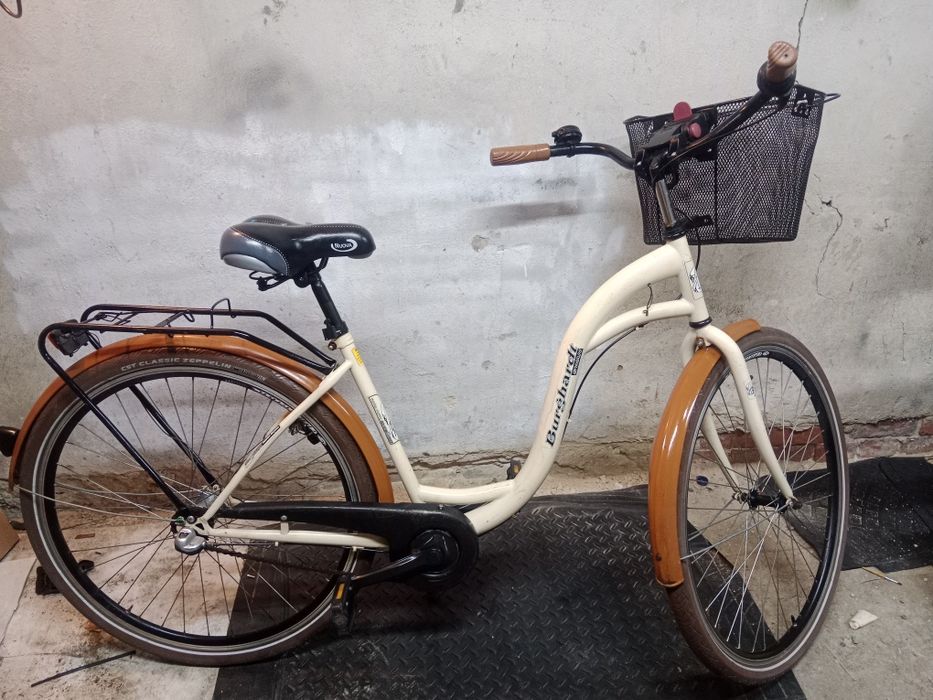 Rower miejski damka 28