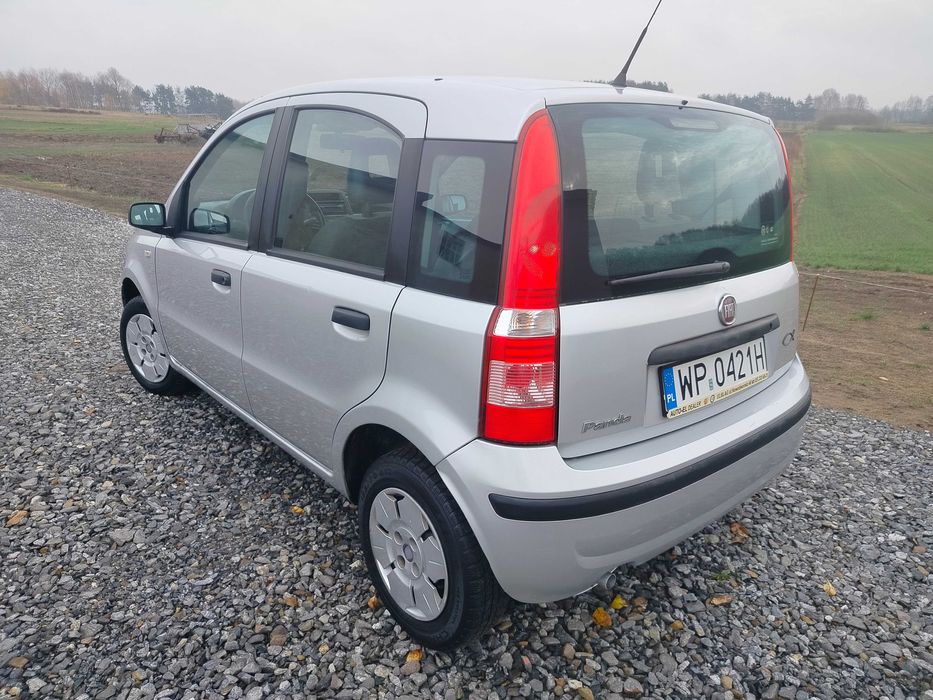 Śliczna Panda**2009r.1.1 benzyna**klimatyzacja**wspomaganie**