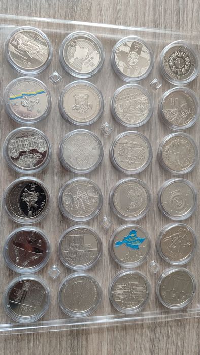 Монети України 2014-2025 років