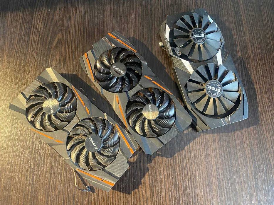 Кожухи Відеокарт Asus Dual RX 580 | Gigabyte RX 470/480/570/580 GAMING