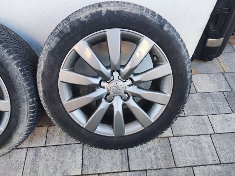 Felgi 17 cali Audi