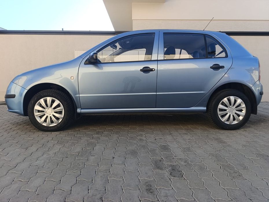 Skoda Fabia бензин 2007р