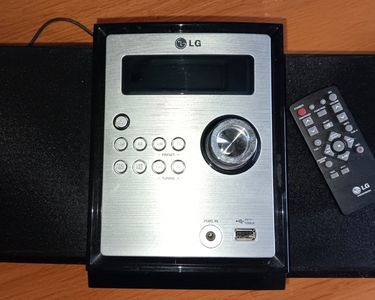 Vendo aparelhagem Modelo: LG XA16 entrego em mão na zona de Oeiras