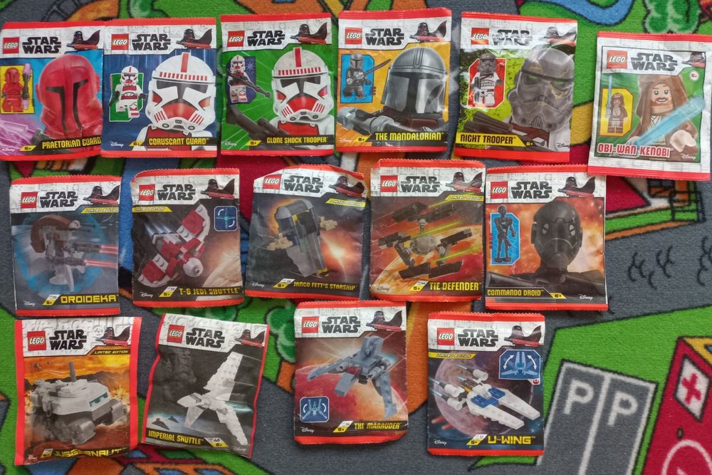 Lego Star Wars, zestawy klocków