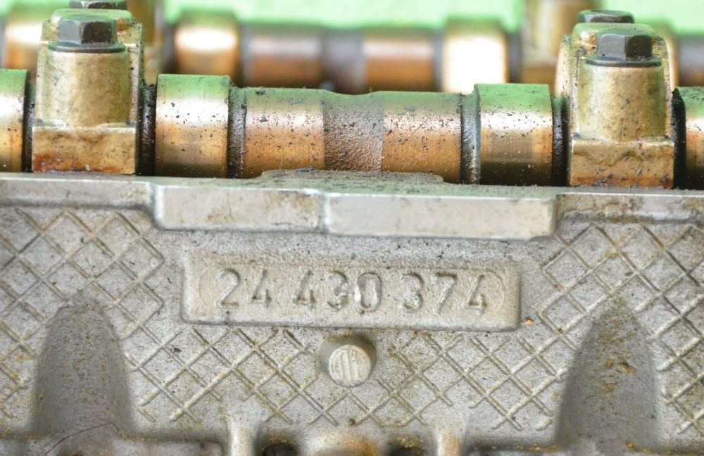 Głowica Silnika OPEL VECTRA C 2.2 16V