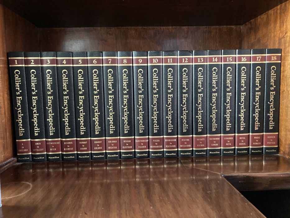 Enciclopédia Collier’s