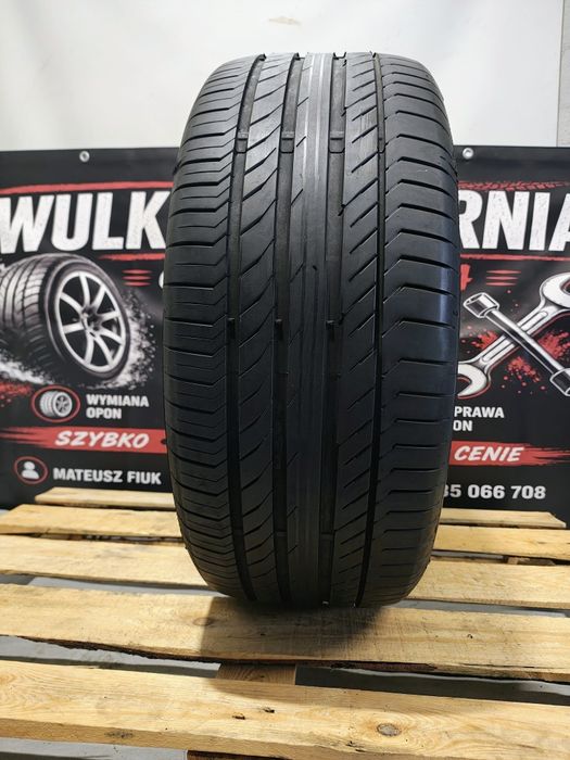 Continental ContiSportContact 5 275/50R20 113W XL – 6,9mm DOT 2024