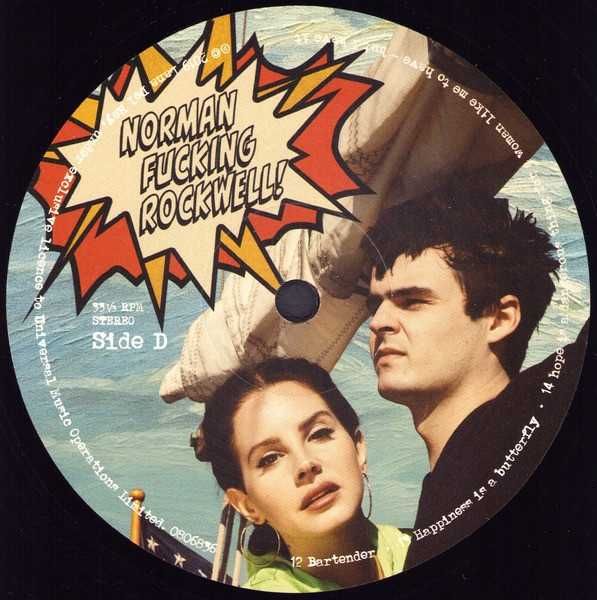 Lana Del Rey * 2 X vinil -ldr + nfr!