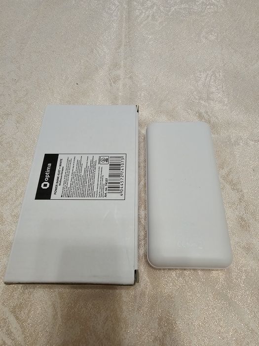 Power Bank Optima  20000mah  новий з двома USB портами